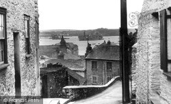 View Of The Harbour c.1955, Saltash