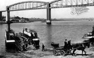 Waterside Horse And Cart 1924, Saltash