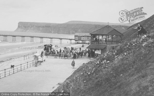 Photo of Saltburn By The Sea, 1927