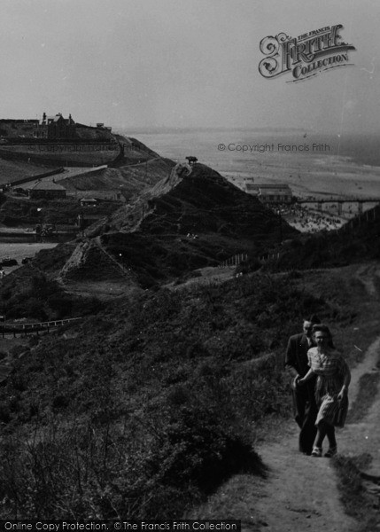 Photo of Saltburn By The Sea, A Couple c.1955