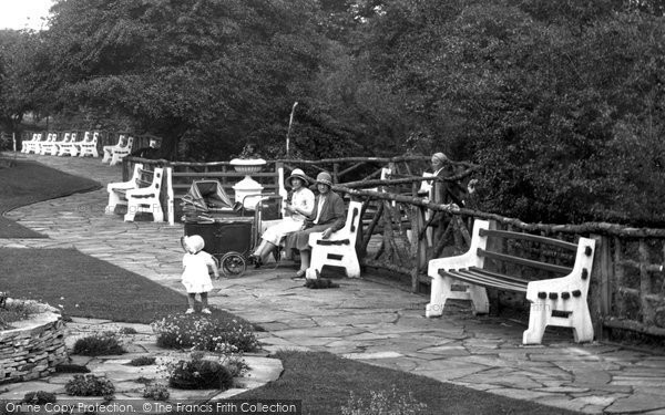 Saltburn-By-The-Sea, A Day In The Park 1932
