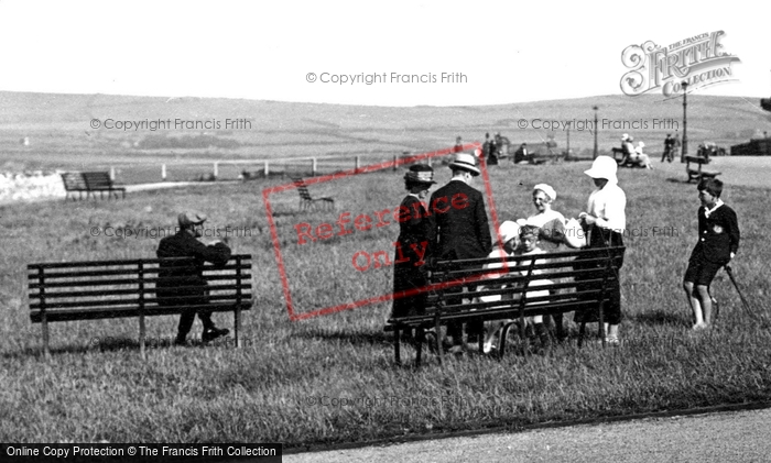 Photo of Saltburn By The Sea, A Family At Leisure 1923