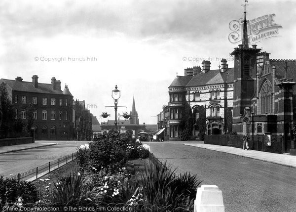 Photo of Saltburn By The Sea, Albion Terrace 1932