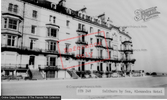 Photo of Saltburn By The Sea, Alexandra Hotel c.1965