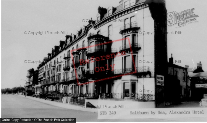 Photo of Saltburn By The Sea, Alexandra Hotel c.1965