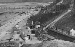 Saltburn-By-The-Sea, Beach And Lower Promenade c.1955, Saltburn-By-The-Sea