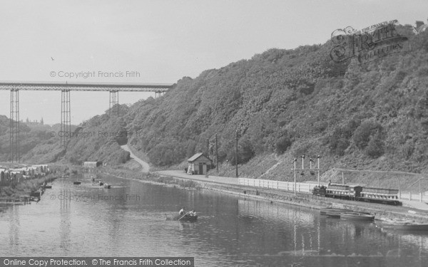 Photo of Saltburn By The Sea, Boating Lake And Miniature Railway c.1955