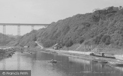 Saltburn-By-The-Sea, Boating Lake And Miniature Railway c.1955, Saltburn-By-The-Sea