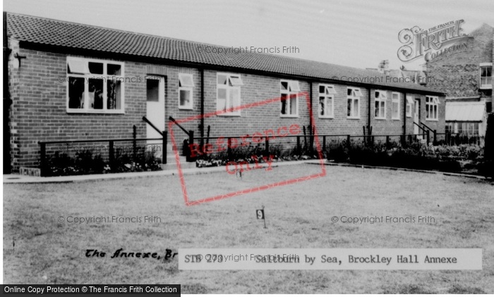 Photo of Saltburn By The Sea, Brockley Hall, Annexe c.1965