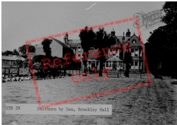 Saltburn-By-The-Sea, Brockley Hall c.1955, Saltburn-By-The-Sea