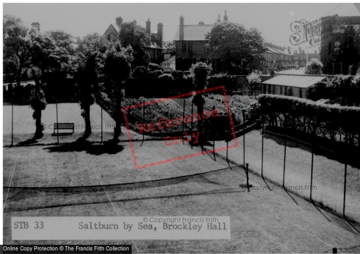 Photo of Saltburn By The Sea, Brockley Hall c.1955