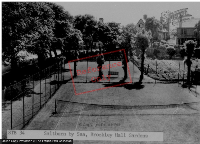 Photo of Saltburn By The Sea, Brockley Hall c.1955