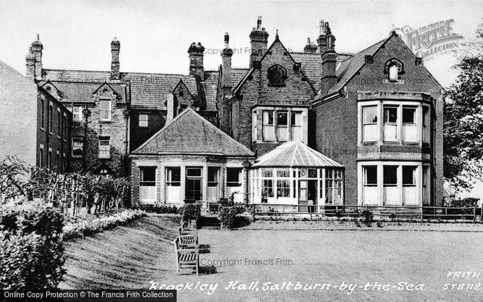 Photo of Saltburn By The Sea, Brockley Hall c.1955