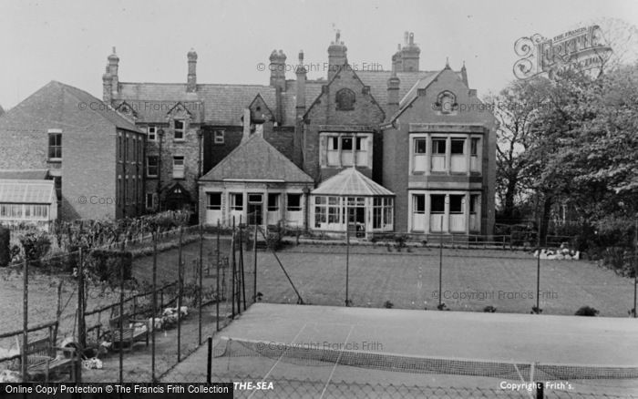 Photo of Saltburn By The Sea, Brockley Hall c.1955