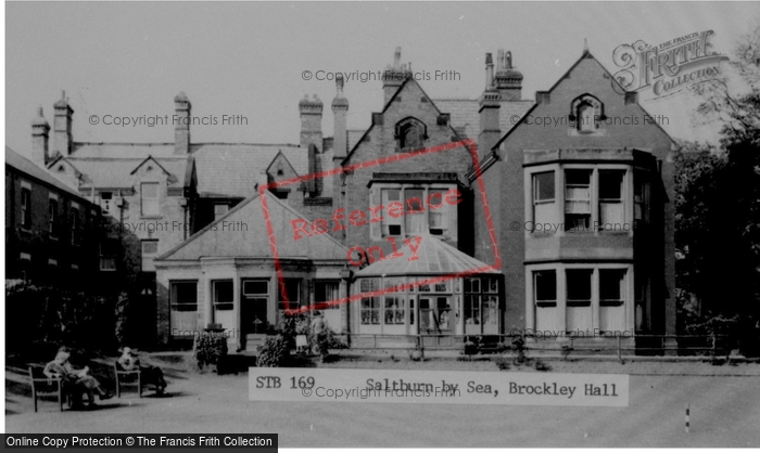 Photo of Saltburn By The Sea, Brockley Hall c.1960