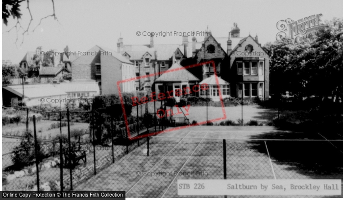 Photo of Saltburn By The Sea, Brockley Hall c.1965