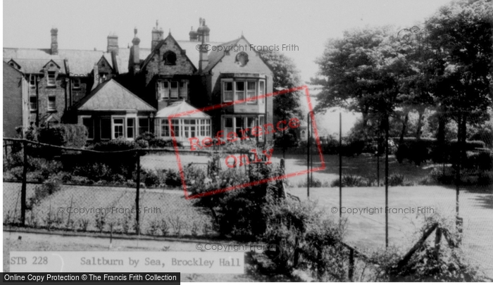 Photo of Saltburn By The Sea, Brockley Hall c.1965