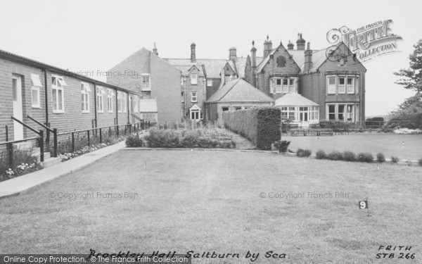 Photo of Saltburn By The Sea, Brockley Hall c.1965