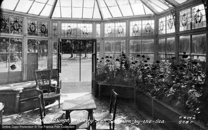 Photo of Saltburn By The Sea, Brockley Hall, Lounge c.1955