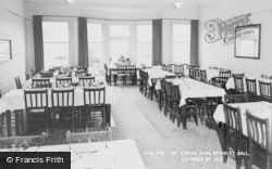 Saltburn-By-The-Sea, Brockley Hall, The Dining Room c.1965, Saltburn-By-The-Sea