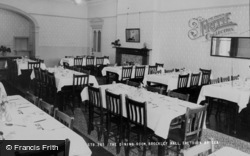 Saltburn-By-The-Sea, Brockley Hall, The Dining Room c.1965, Saltburn-By-The-Sea