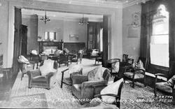 Saltburn-By-The-Sea, Brockley Hall, The Drawing Room c.1955, Saltburn-By-The-Sea