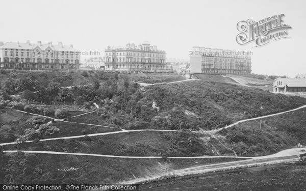 Photo of Saltburn By The Sea, c.1885