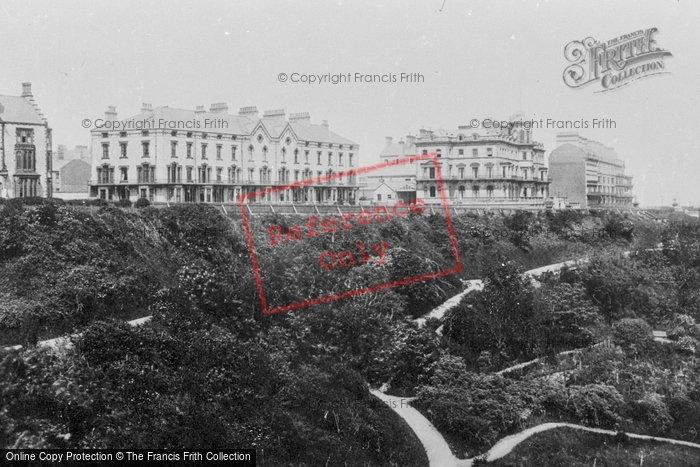 Photo of Saltburn By The Sea, c.1885