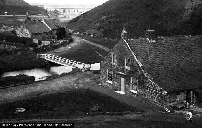 Photo of Saltburn By The Sea, Cat Nab 1891