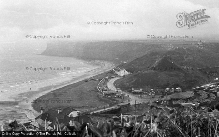 Photo of Saltburn By The Sea, Cat Nab And Huntcliff 1951