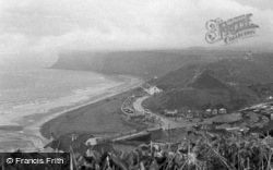 Saltburn-By-The-Sea, Cat Nab And Huntcliff 1951, Saltburn-By-The-Sea
