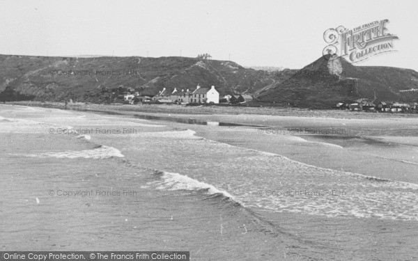 Photo of Saltburn By The Sea, Cat Nab And Old Saltburn c.1955