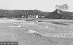 Saltburn-By-The-Sea, Cat Nab And Old Saltburn c.1955, Saltburn-By-The-Sea