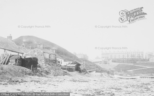Photo of Saltburn By The Sea, Cat Nab c.1885