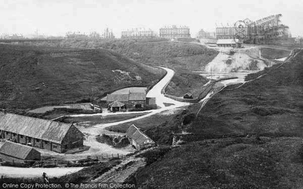 Photo of Saltburn By The Sea, Cat Nab c.1885