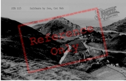 Saltburn-By-The-Sea, Cat Nab c.1955, Saltburn-By-The-Sea