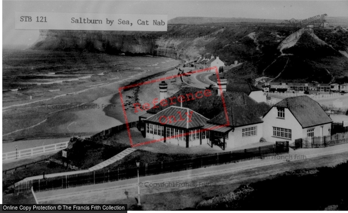 Photo of Saltburn By The Sea, Cat Nab c.1955