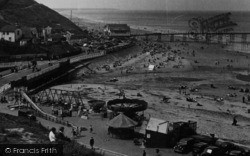 Saltburn-By-The-Sea, Children's Play Area c.1955, Saltburn-By-The-Sea