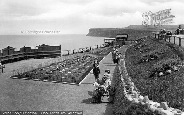 Photo of Saltburn By The Sea, Cliff Gardens 1923