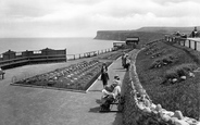 Saltburn-By-The-Sea, Cliff Gardens 1923, Saltburn-By-The-Sea