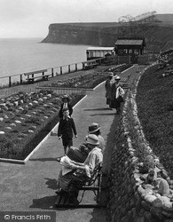 Saltburn-By-The-Sea, Cliff Gardens 1923, Saltburn-By-The-Sea