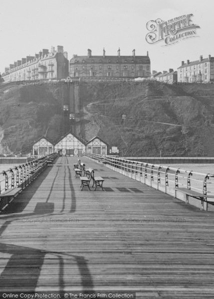 Photo of Saltburn By The Sea, Cliff Lift From The Pier 1929