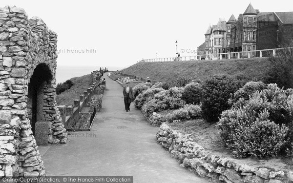 Photo of Saltburn By The Sea, Cliff Top Gardens c.1955