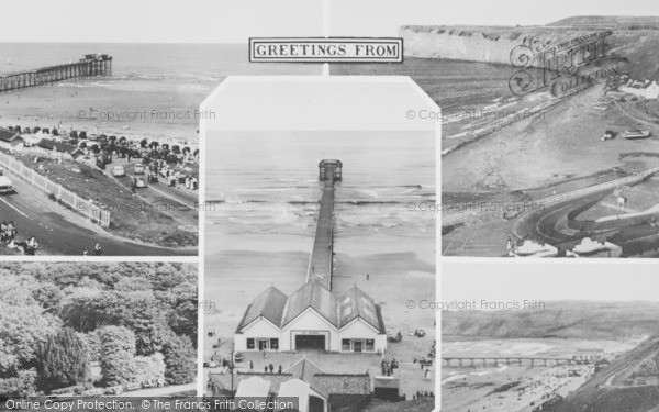 Photo of Saltburn By The Sea, Composite c.1965