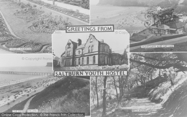 Photo of Saltburn By The Sea, Composite c.1965