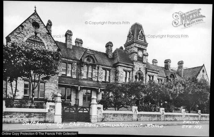 Photo of Saltburn By The Sea, Convalescent Home c.1955