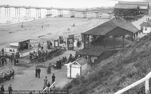 Photo of Saltburn By The Sea, Entertainment On The Seafront 1932
