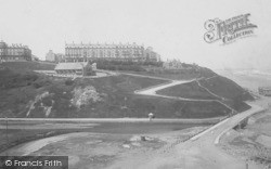 Saltburn-By-The-Sea, From Cat Nab 1901, Saltburn-By-The-Sea
