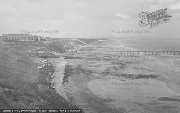Photo of Saltburn By The Sea, From Huntcliff 1932