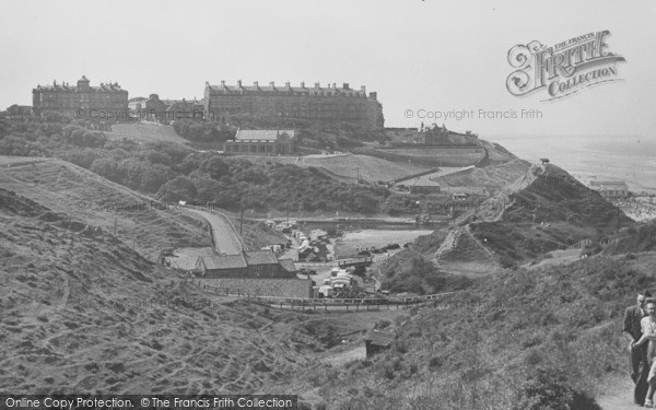 Photo of Saltburn By The Sea, From Huntcliff c.1955